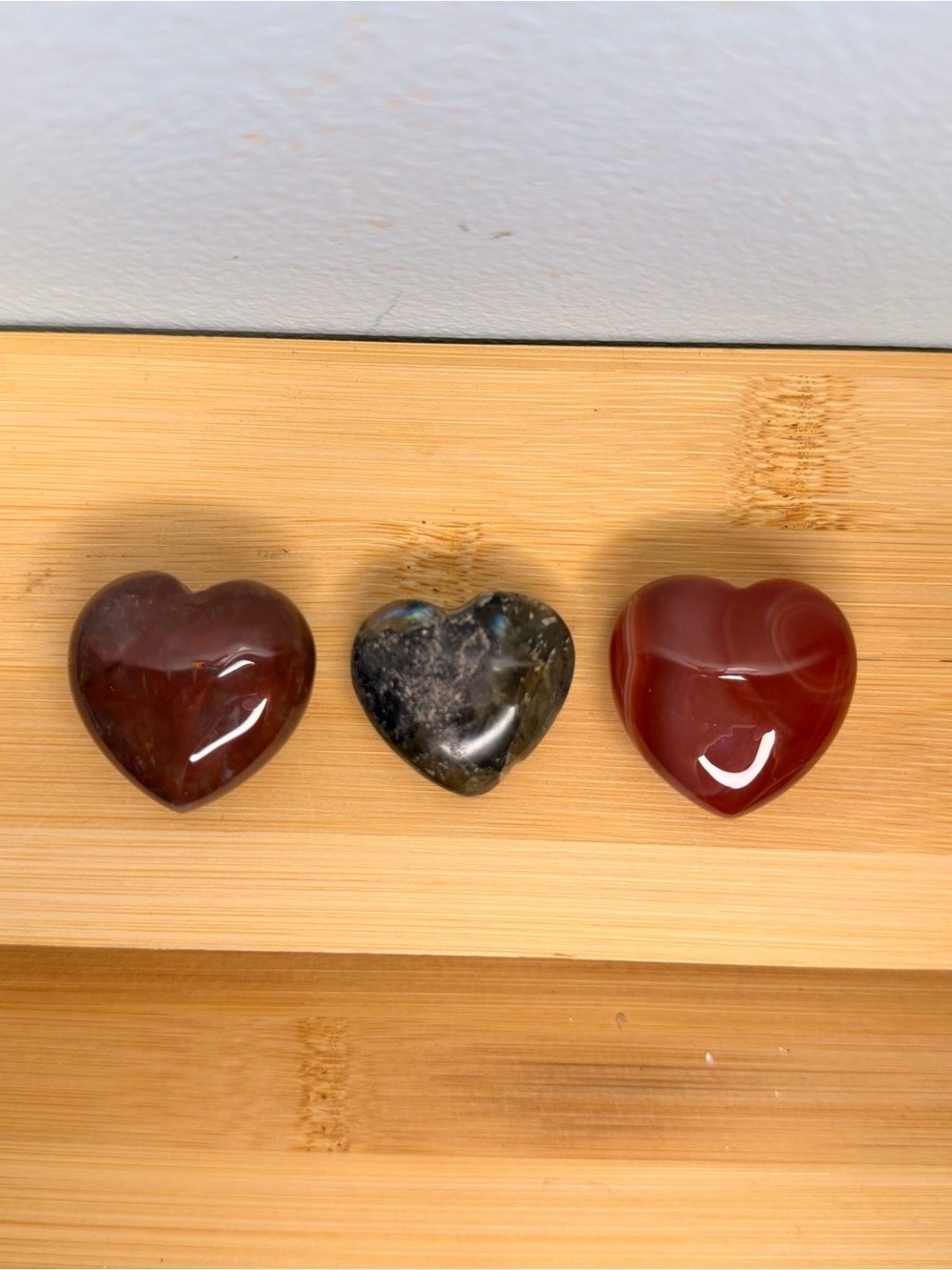 Crystal Pocket Heart Set - Picture 3 of 4